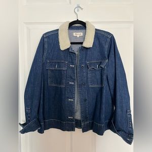 Madewell Denim Jacket - Size L